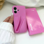 Ярко розовый чехол Rhode на iPhone 16 из лимитированной серии «Shortcake» Lip Case